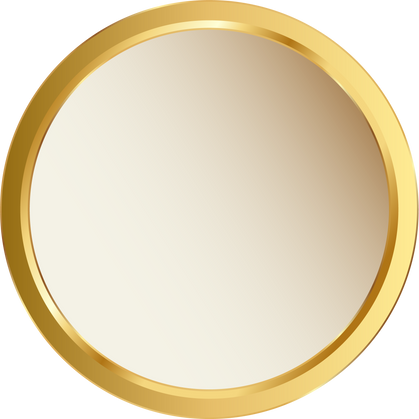 Golden Frame Circle